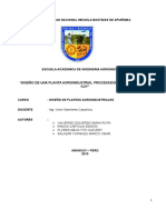 116491510 Diseno de Una Planta Agroindustrial Procesadora de Conservas de Carne de Cuy en Salsa de Mani y Salsa de Pachamanca Docx Final