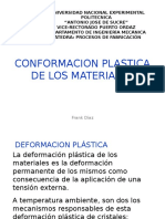 CONFORMACION PLASTICA DE LOS MATERIALES.pptx