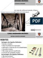 Engenharia Mecânica: Rebites para Fixação de Peças