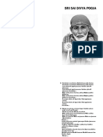Sai Divya Pooja Distribute PDF
