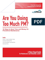 Are You Doing Too Much PMs PDF