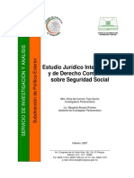 Estudio Juridico Int. de Derecho Comparado