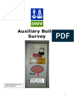 Auxiliary Boiler Survey
