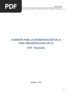 Comision Evaluadora SVIF Nacional