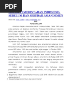 Download Sistem Pemerintahan Indonesia Sebelum Dan Sesudah Amandemen by Puspita Kusuma Putri SN324359076 doc pdf