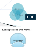 Sosiologi Dan Politik - 1