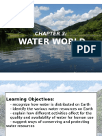 CHAPTER 3 WATER WORLD