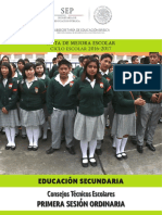 CTE - 1a Sesión SECUNDARIA