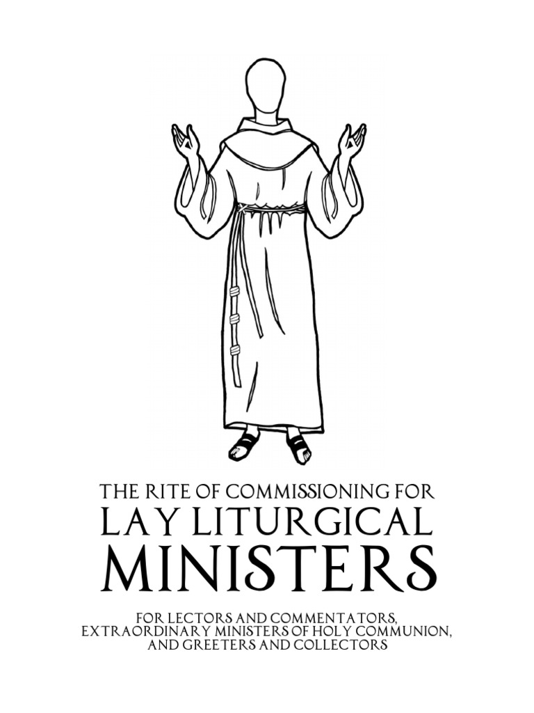 Commissioning of Lay Liturgical Ministers | PDF | Priest | Catholic Church
