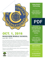 Fall District Meeting Announcement October 1 PDF