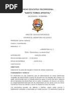 Practica Electrolitos y No electrolitos