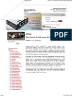 Mikrotik Indonesia - Solusi Dynamic IP Public Dengan IP Cloud