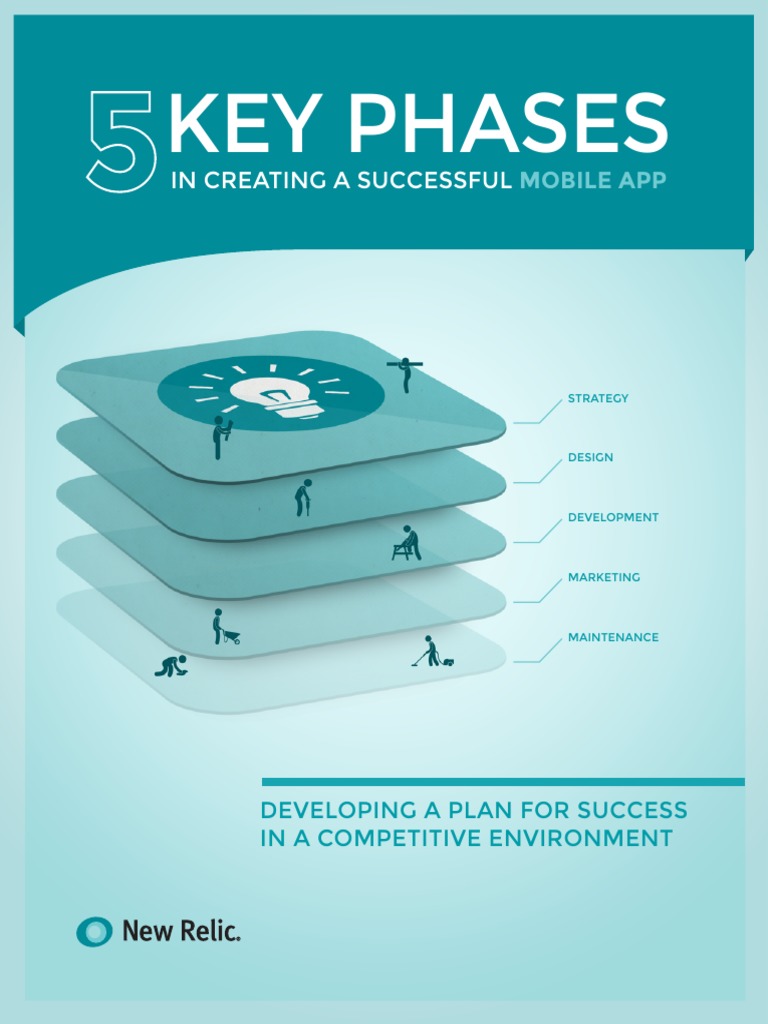 5 Key Phases of App Development PDF | Download Free PDF | Cross ...