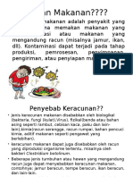 Keracunan Makanan