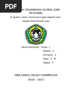 Download Sejarah Organisasi Global Dan Regional by syafira r p SN324365066 doc pdf