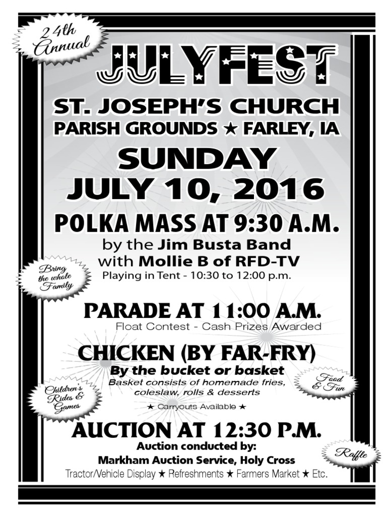 Julyfest Poster | PDF