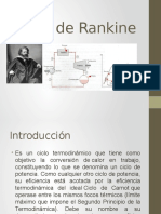 Ciclo de Rankine