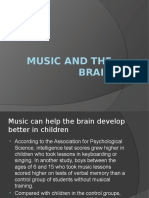 Music and the Brain