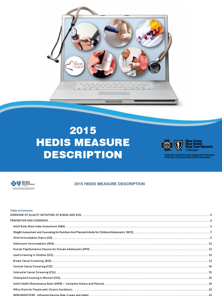 2015BCBSMHEDISMeasureDescription.pdf Chronic Obstructive