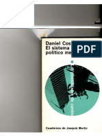 El sistema politico mexicano daniel cosio villegas pdf online