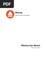 User-Manual F Backup
