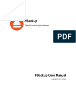 User-Manual F Backup