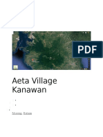 Aeta Village Kanawan
