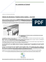 Estructuras - Arquitectura y Rehabilitación Sostenible en Euskadi