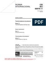 IEC60076-11 Nor-Trafos-Secos-Resumir PDF