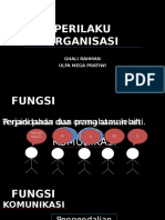 Komunikasi (Perilaku Organisasi)