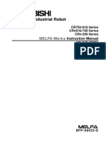 MELFA Works - Instruction Manual (3D-21C-WINE) BFP-A8525-G (07.12) PDF