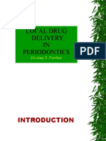 Local Drug Delivery in Periodontics