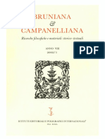 Bruniana & Campanelliana Vol. 8, No. 1, 2002 PDF