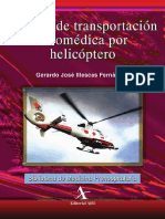 Manual de Transportaciã N Aeromã©dica Por Helicã Ptero