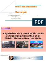 Gestión de Conflictos - Vendedores Ambulantes Vs Policía Municipal Corregido