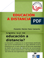 Ponencia de Educacion A Distancia