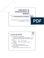 T01 Amministrazione Di Sistema