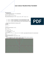 Download Sistem Persamaan Linear Kuadrat Dua Variabel SPLKDV by Dinda Arimbi SN324376284 doc pdf