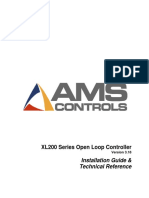 XL200 Technical Reference Installation Guide