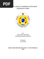 Punahnya Budaya Tradisional Pengaruh Dari Budaya Asing PDF