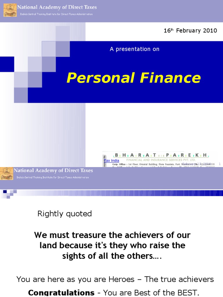 Personal Finance Strategies Overview | PDF | Finance & Money Management