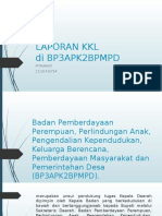 LAPORAN KKL Fitriawati