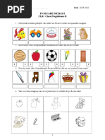 Evaluare Initiala CLR Preg B