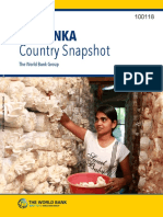 100118 WP PUBLIC Box393225B SriLanka Country Snapshots