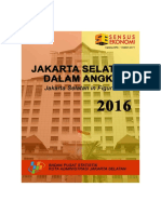 Jakarta Selatan Dalam Angka 2016 PDF