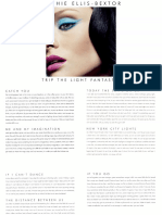 Trip The Light Fantastic - Digital Booklet - Sophie Ellis Bextor