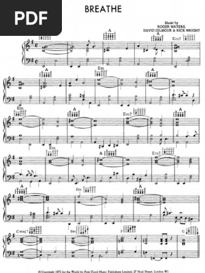 Darkside Piano Sheet - 