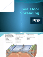 Sea Floor Spreading