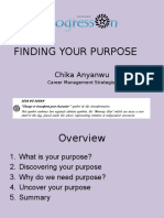 Finding Your Purpose: Chika Anyanwu
