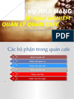 Buổi 5 - Vận Hành Quán cafe